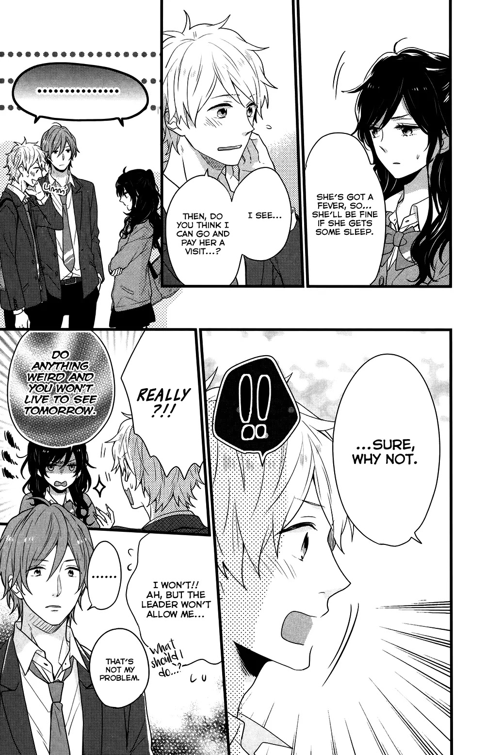 Nijiiro Days (MIZUNO Minami) Chapter 36 page 38 - Chapter 36: Anna Protection Squad Unite