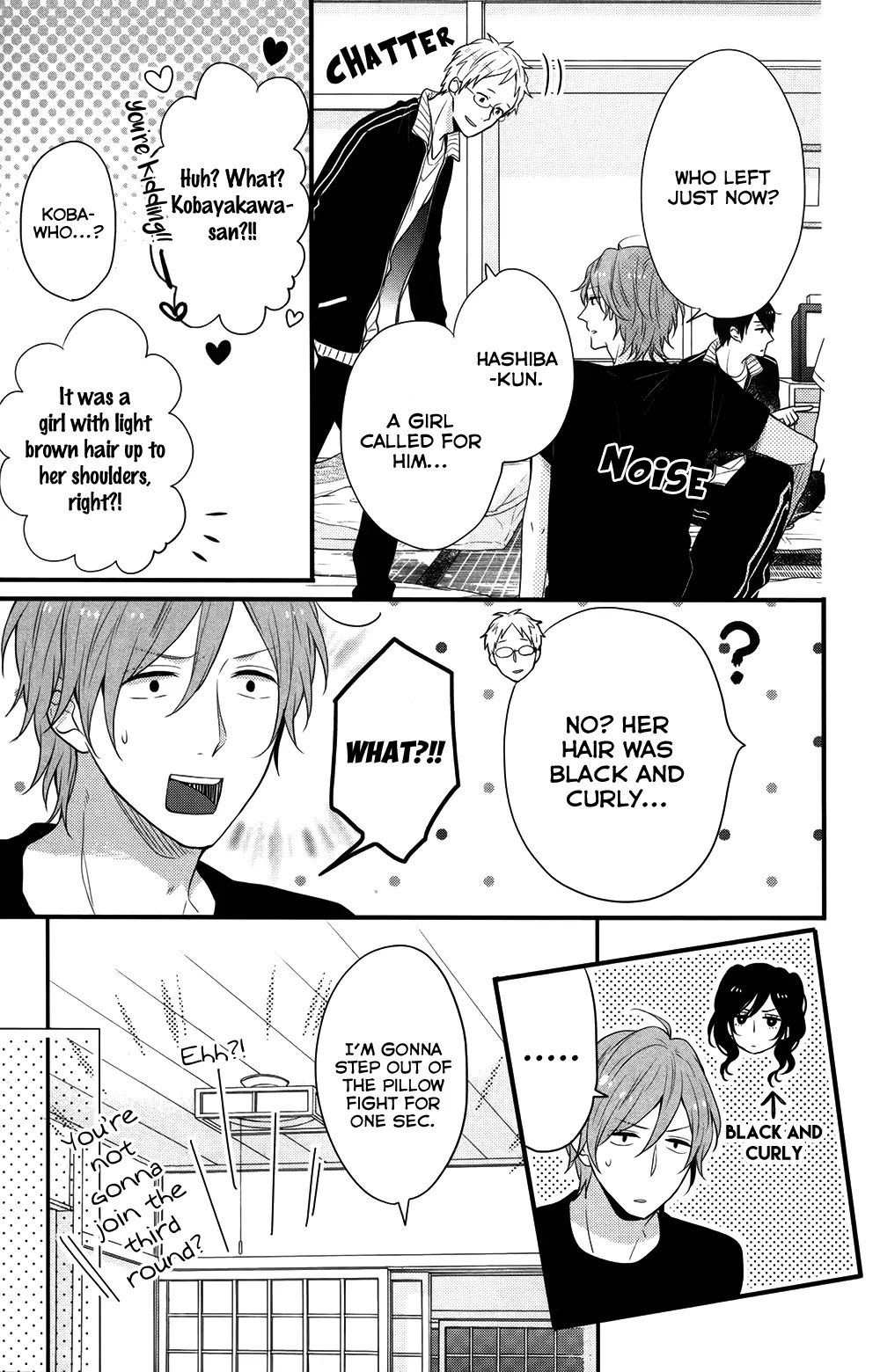 Nijiiro Days (MIZUNO Minami) Chapter 36 page 4 - Chapter 36: Anna Protection Squad Unite