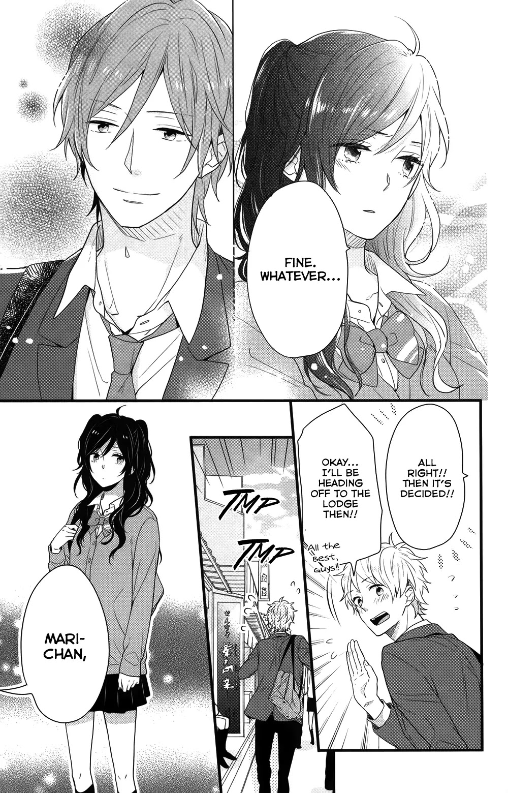 Nijiiro Days (MIZUNO Minami) Chapter 36 page 40 - Chapter 36: Anna Protection Squad Unite