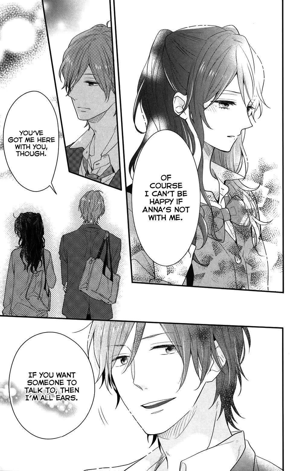 Nijiiro Days (MIZUNO Minami) Chapter 36 page 42 - Chapter 36: Anna Protection Squad Unite