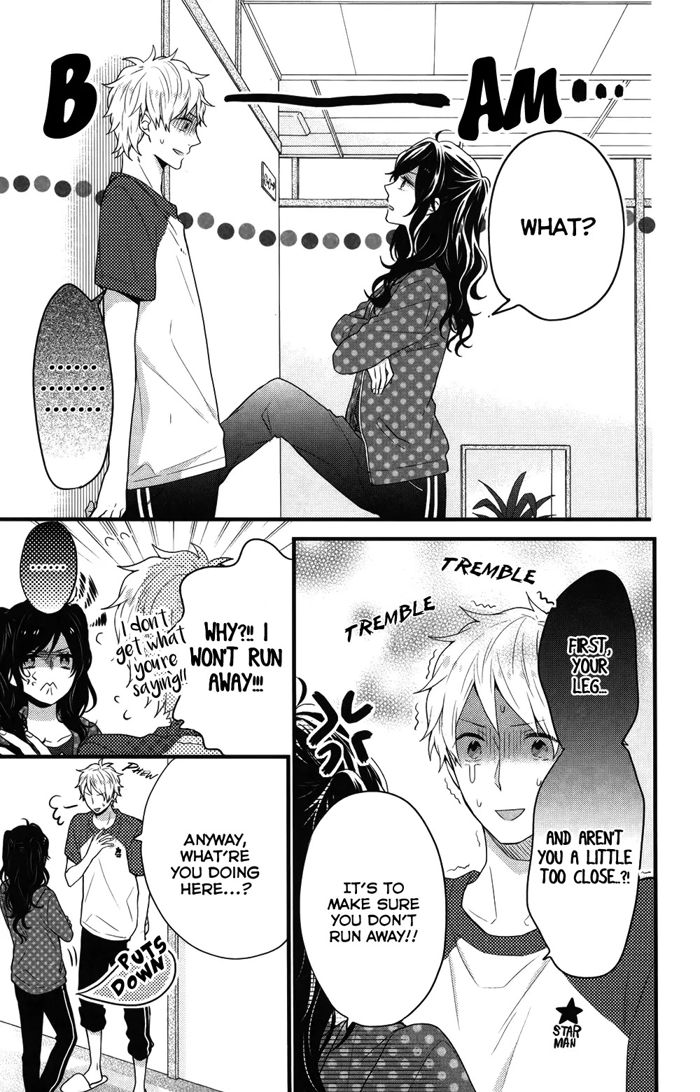 Nijiiro Days (MIZUNO Minami) Chapter 36 page 6 - Chapter 36: Anna Protection Squad Unite