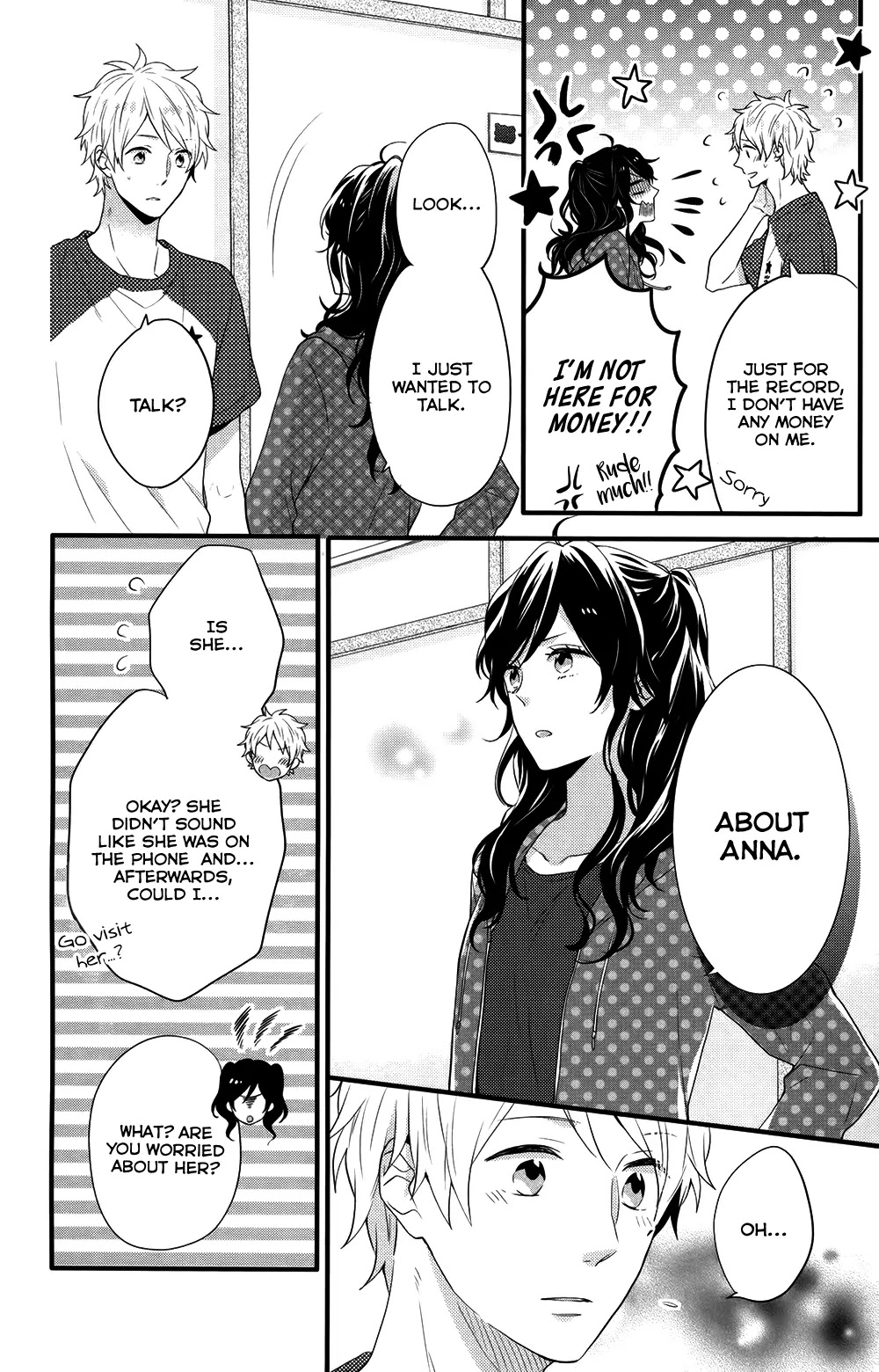 Nijiiro Days (MIZUNO Minami) Chapter 36 page 7 - Chapter 36: Anna Protection Squad Unite