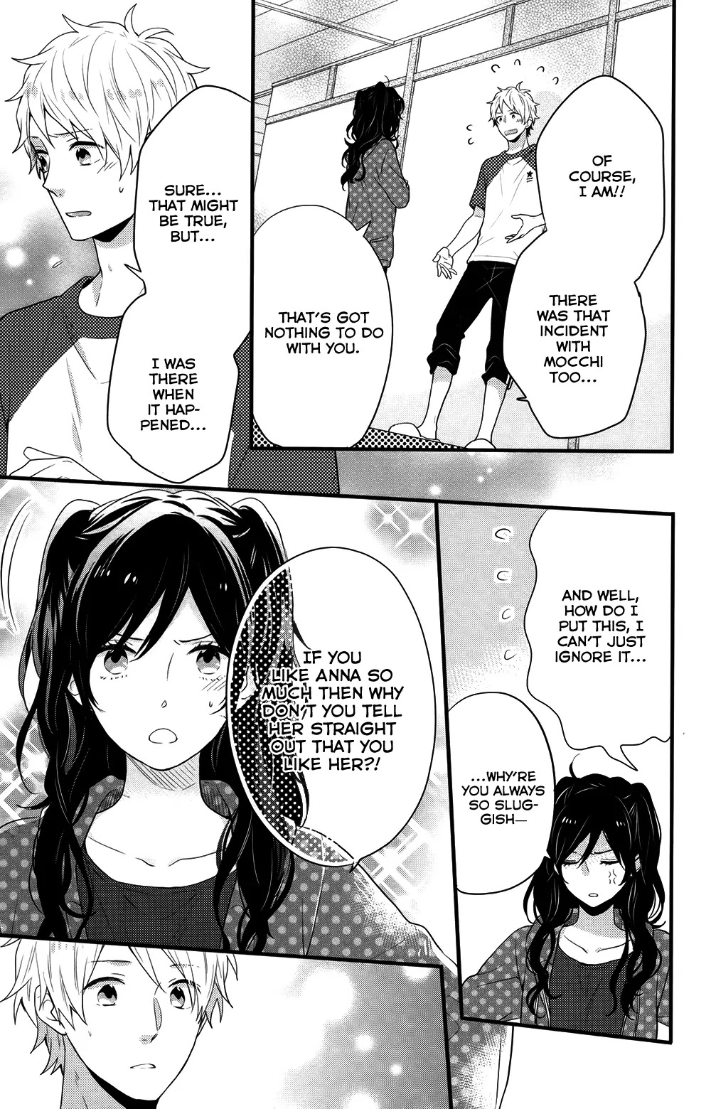 Nijiiro Days (MIZUNO Minami) Chapter 36 page 8 - Chapter 36: Anna Protection Squad Unite