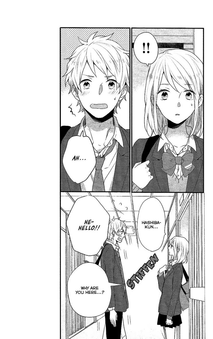 Nijiiro Days (MIZUNO Minami) Chapter 37 page 14 - Chapter 37: How to Score a Date on a School Trip