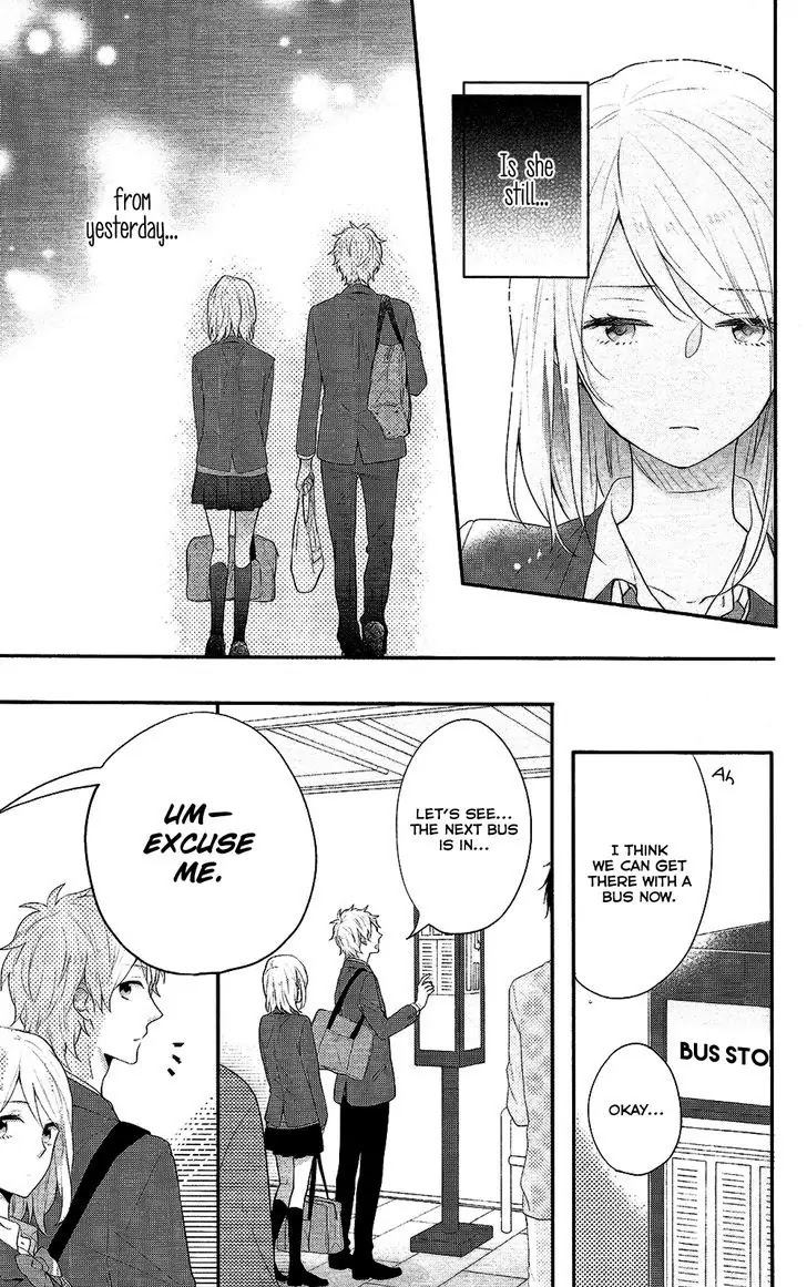 Nijiiro Days (MIZUNO Minami) Chapter 37 page 18 - Chapter 37: How to Score a Date on a School Trip