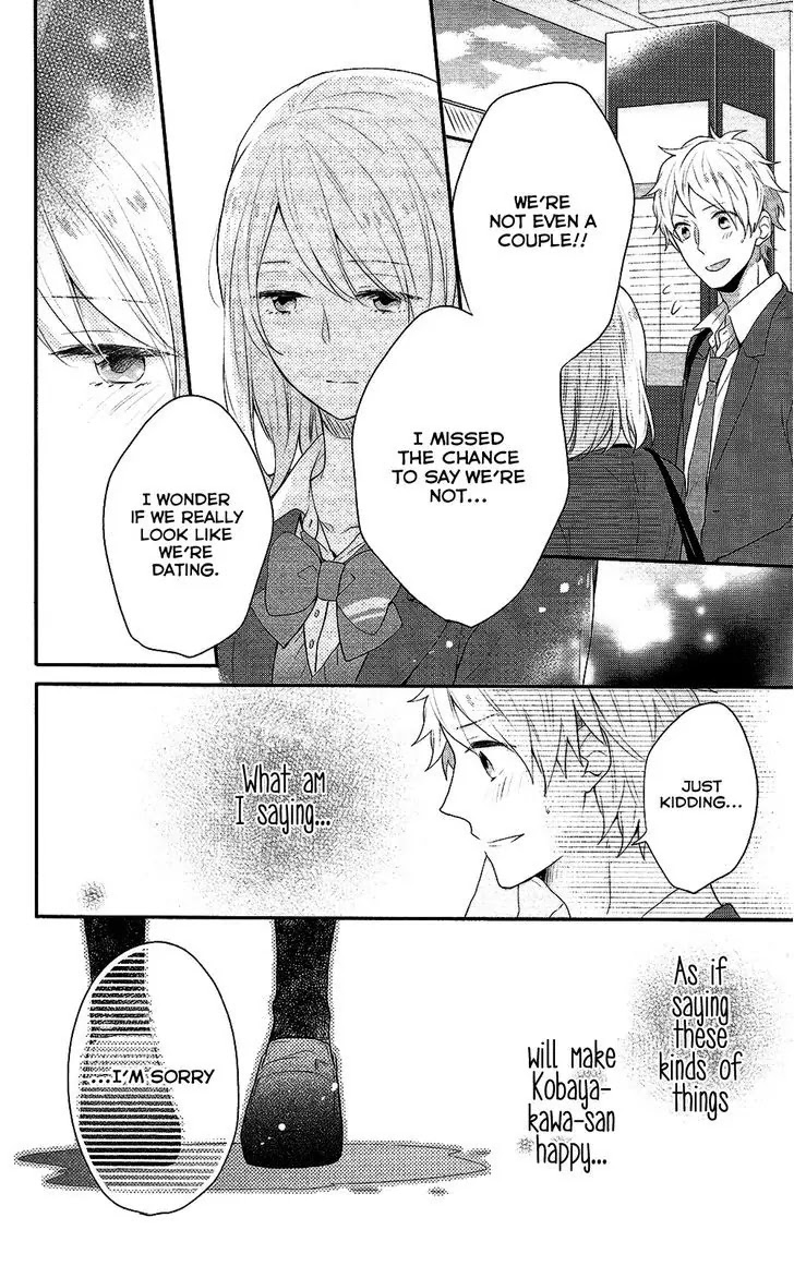 Nijiiro Days (MIZUNO Minami) Chapter 37 page 21 - Chapter 37: How to Score a Date on a School Trip