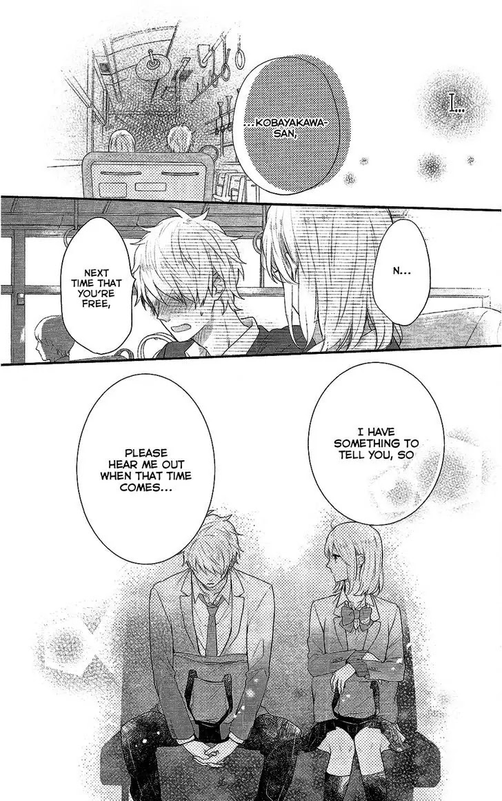 Nijiiro Days (MIZUNO Minami) Chapter 37 page 27 - Chapter 37: How to Score a Date on a School Trip
