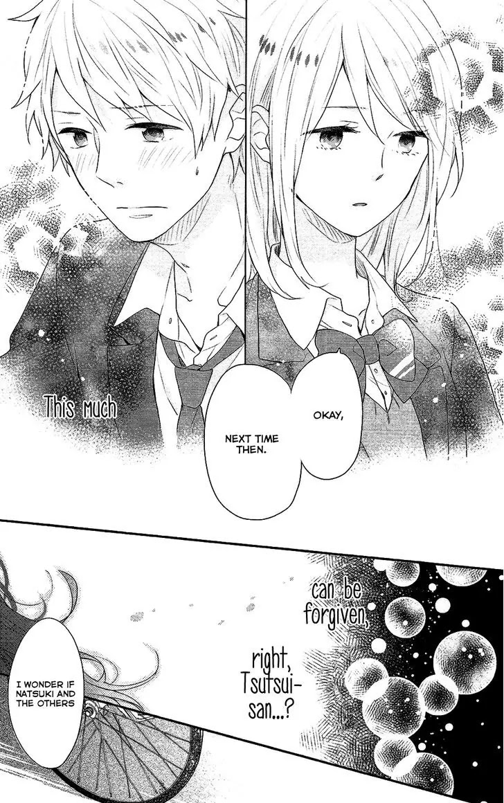 Nijiiro Days (MIZUNO Minami) Chapter 37 page 28 - Chapter 37: How to Score a Date on a School Trip