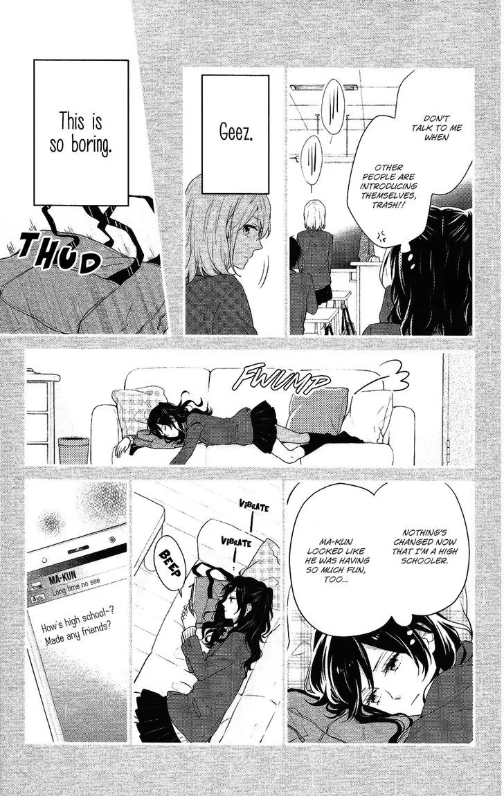 Nijiiro Days (MIZUNO Minami) Chapter 38 page 12 - Chapter 38: From Strangers to Best Friends Forever