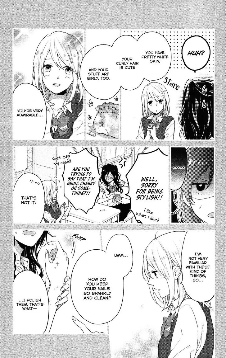 Nijiiro Days (MIZUNO Minami) Chapter 38 page 21 - Chapter 38: From Strangers to Best Friends Forever