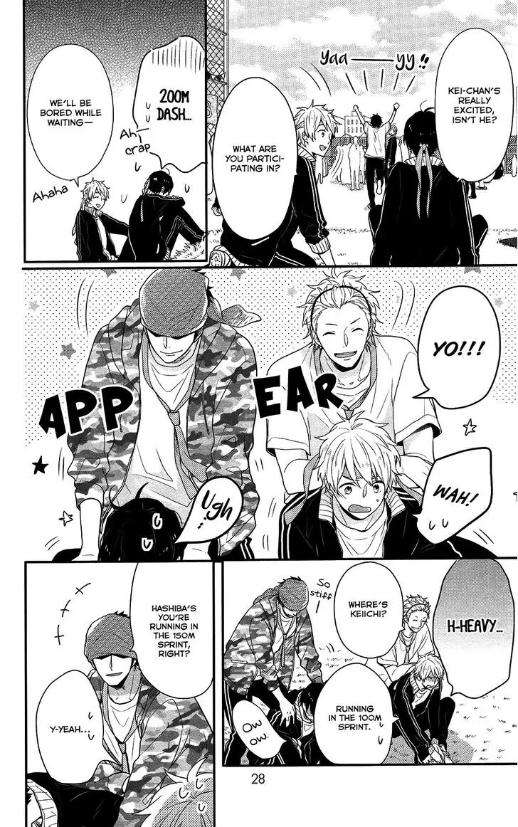 Nijiiro Days (MIZUNO Minami) Chapter 39 page 10 - Chapter 39: How to Win Races and Dazzle Girls While You're at It