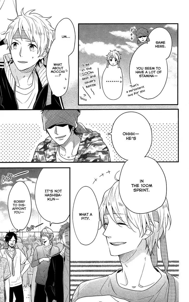 Nijiiro Days (MIZUNO Minami) Chapter 39 page 11 - Chapter 39: How to Win Races and Dazzle Girls While You're at It
