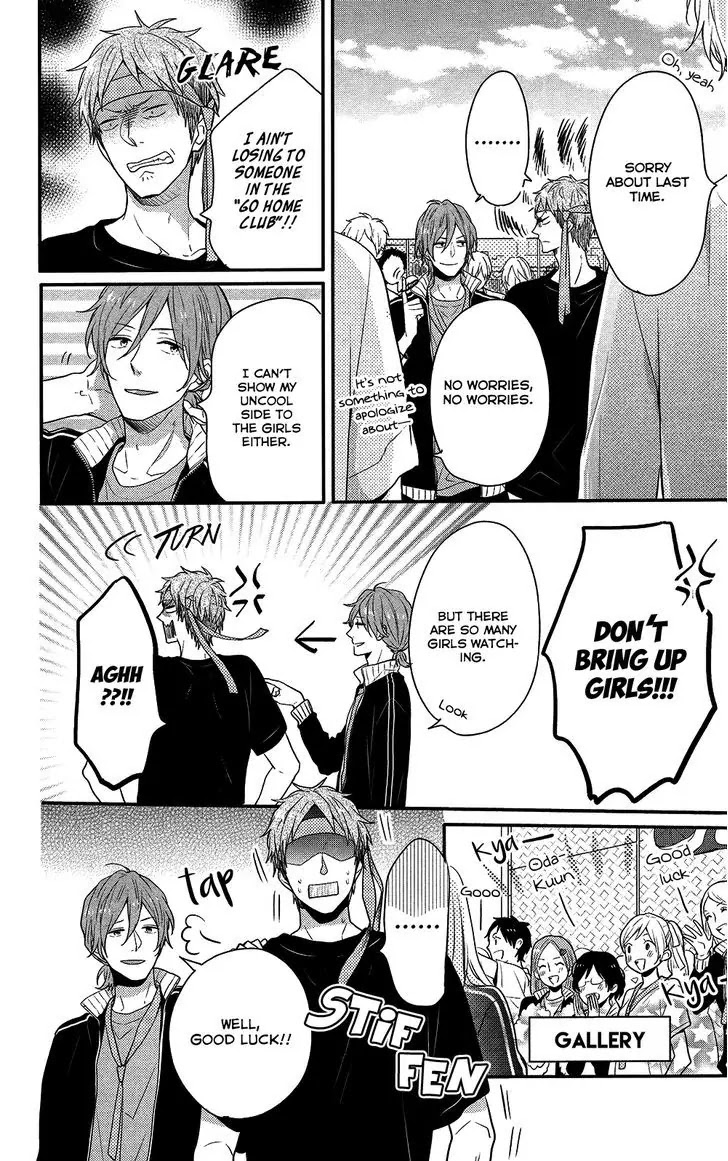 Nijiiro Days (MIZUNO Minami) Chapter 39 page 12 - Chapter 39: How to Win Races and Dazzle Girls While You're at It