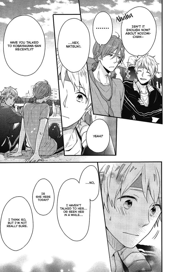 Nijiiro Days (MIZUNO Minami) Chapter 39 page 21 - Chapter 39: How to Win Races and Dazzle Girls While You're at It
