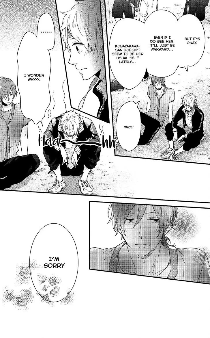 Nijiiro Days (MIZUNO Minami) Chapter 39 page 22 - Chapter 39: How to Win Races and Dazzle Girls While You're at It
