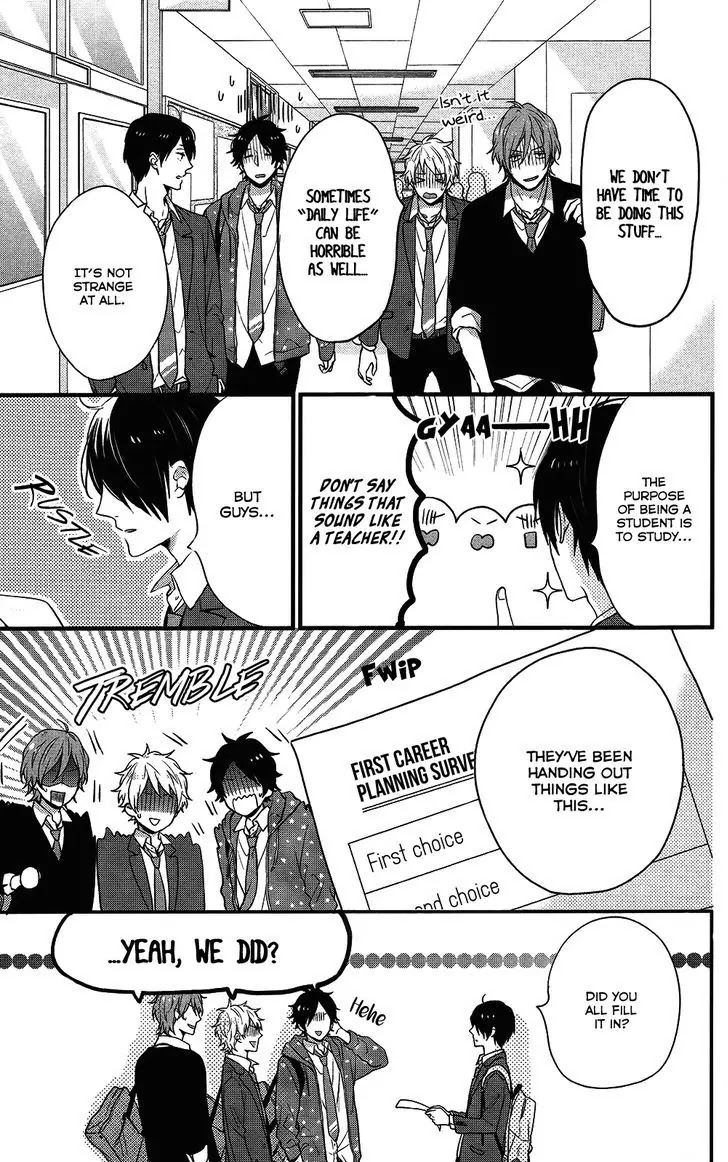 Nijiiro Days (MIZUNO Minami) Chapter 39 page 5 - Chapter 39: How to Win Races and Dazzle Girls While You're at It