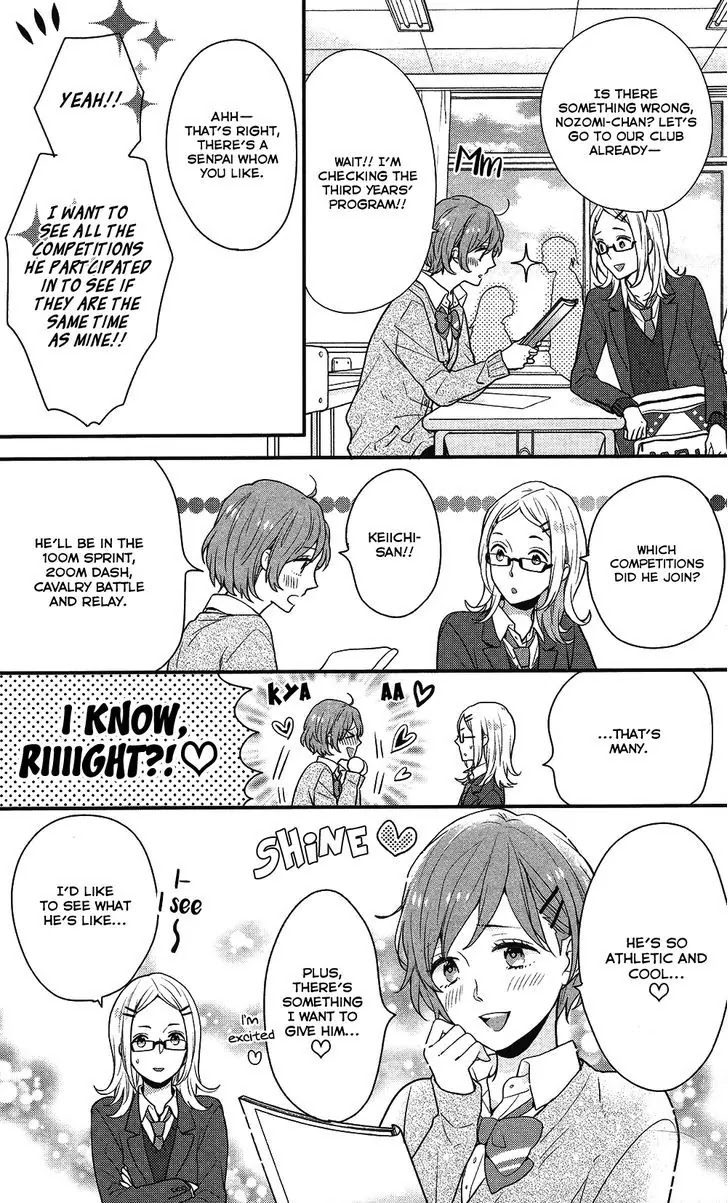 Nijiiro Days (MIZUNO Minami) Chapter 39 page 8 - Chapter 39: How to Win Races and Dazzle Girls While You're at It