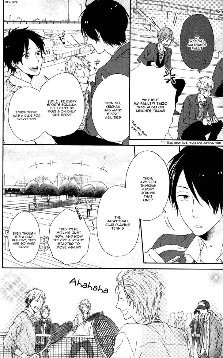 Nijiiro Days (MIZUNO Minami) Chapter 4.5 page 12 - Chapter 4.5