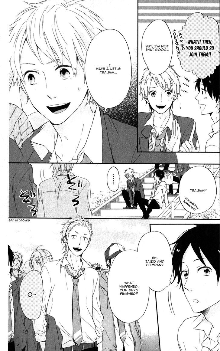 Nijiiro Days (MIZUNO Minami) Chapter 4.5 page 14 - Chapter 4.5