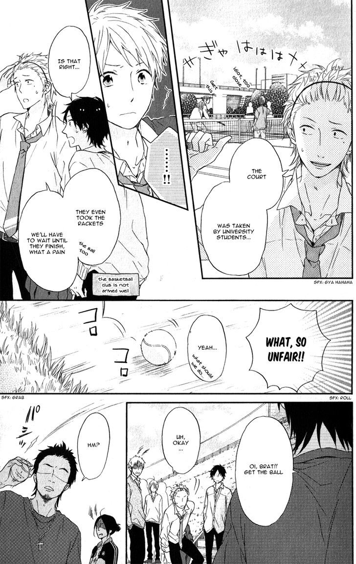 Nijiiro Days (MIZUNO Minami) Chapter 4.5 page 15 - Chapter 4.5