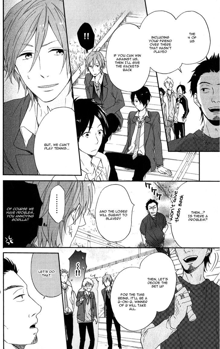 Nijiiro Days (MIZUNO Minami) Chapter 4.5 page 18 - Chapter 4.5