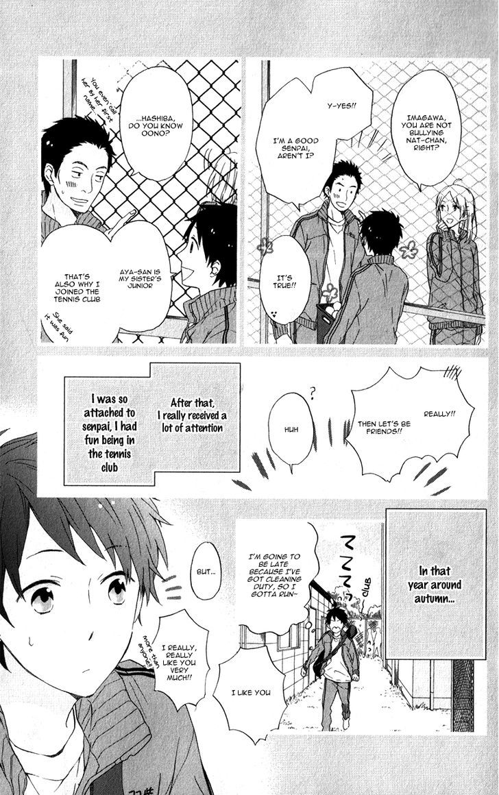 Nijiiro Days (MIZUNO Minami) Chapter 4.5 page 21 - Chapter 4.5