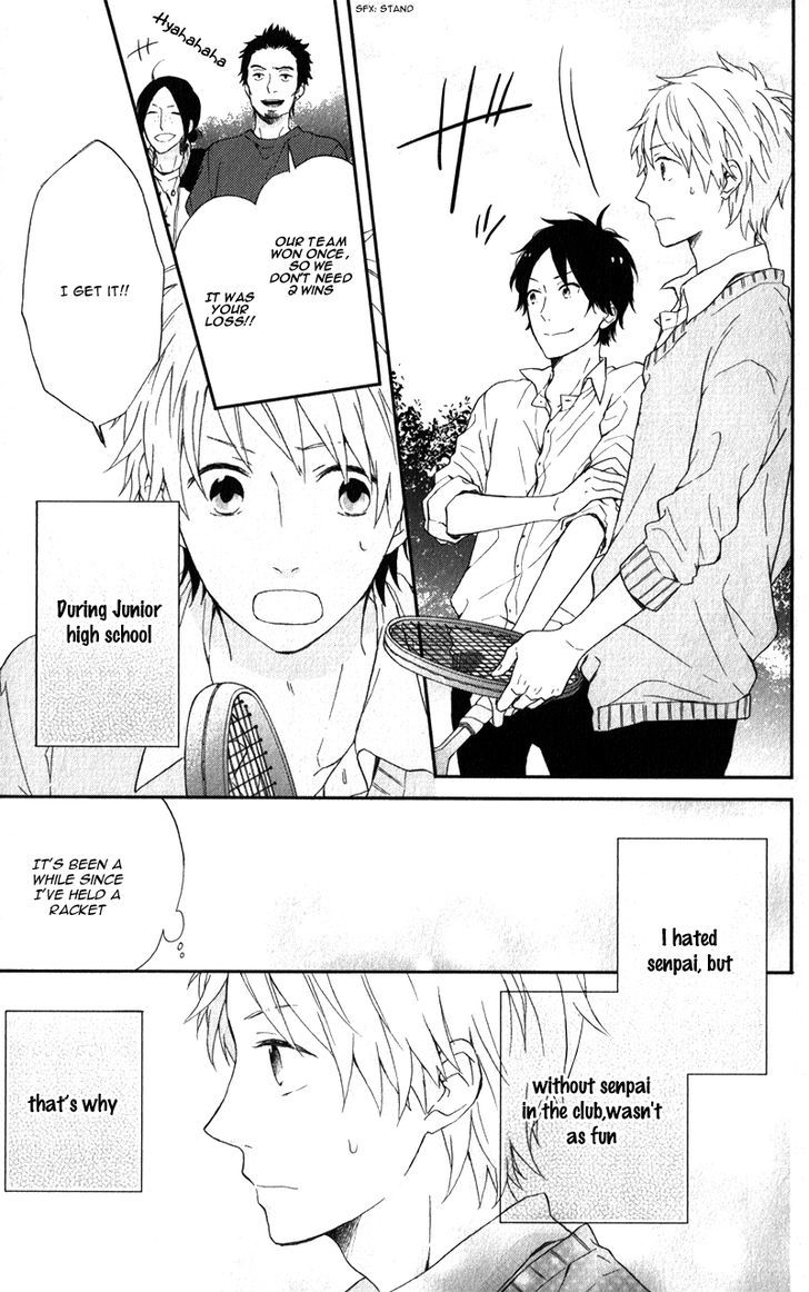 Nijiiro Days (MIZUNO Minami) Chapter 4.5 page 27 - Chapter 4.5