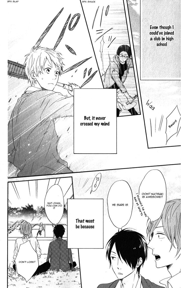 Nijiiro Days (MIZUNO Minami) Chapter 4.5 page 28 - Chapter 4.5
