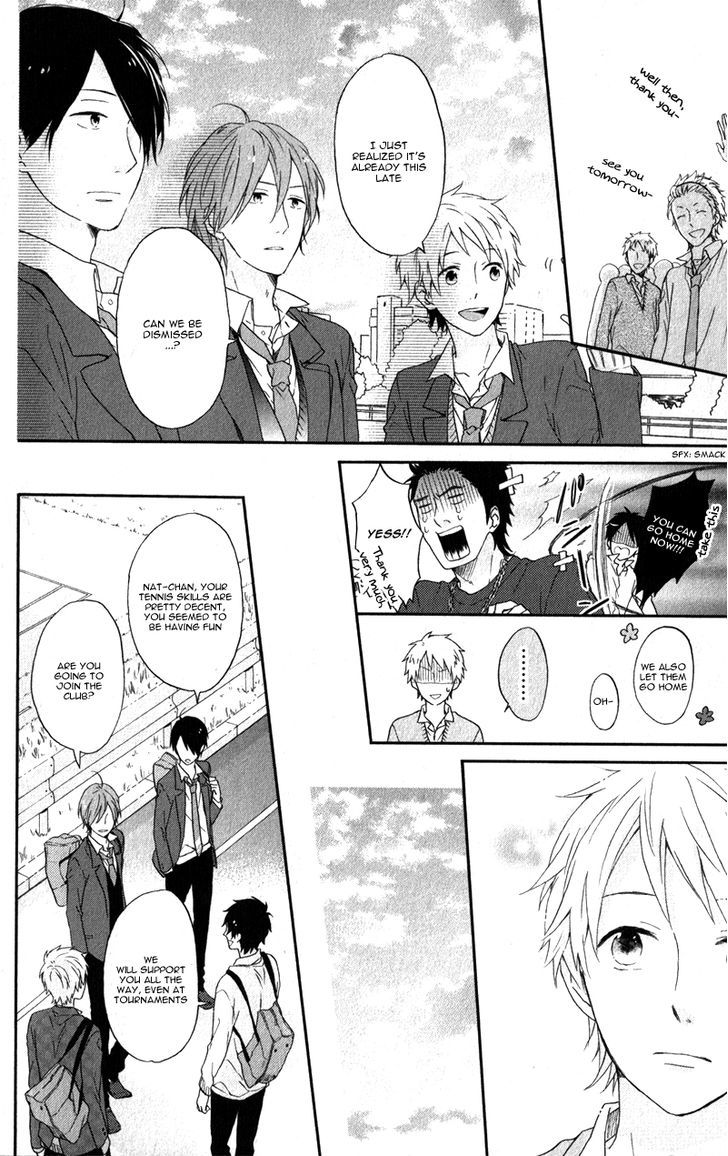 Nijiiro Days (MIZUNO Minami) Chapter 4.5 page 34 - Chapter 4.5