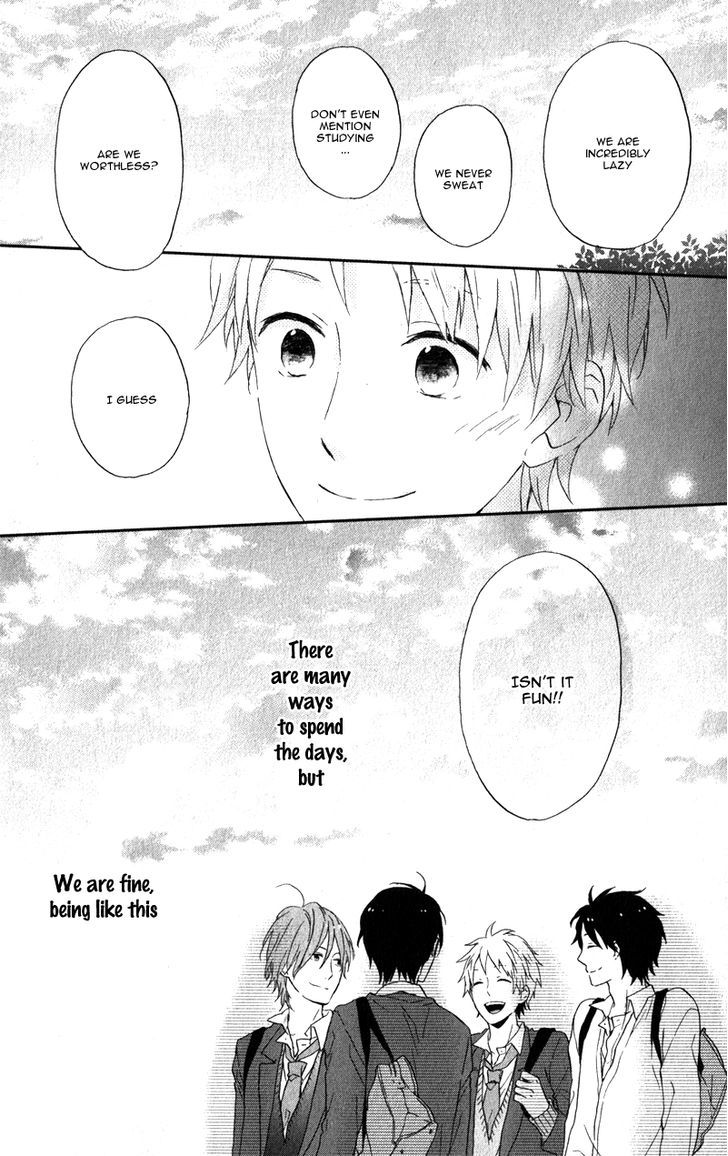 Nijiiro Days (MIZUNO Minami) Chapter 4.5 page 36 - Chapter 4.5