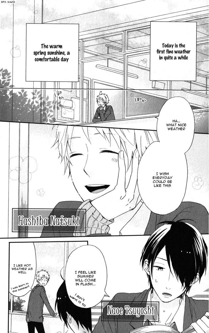 Nijiiro Days (MIZUNO Minami) Chapter 4.5 page 8 - Chapter 4.5
