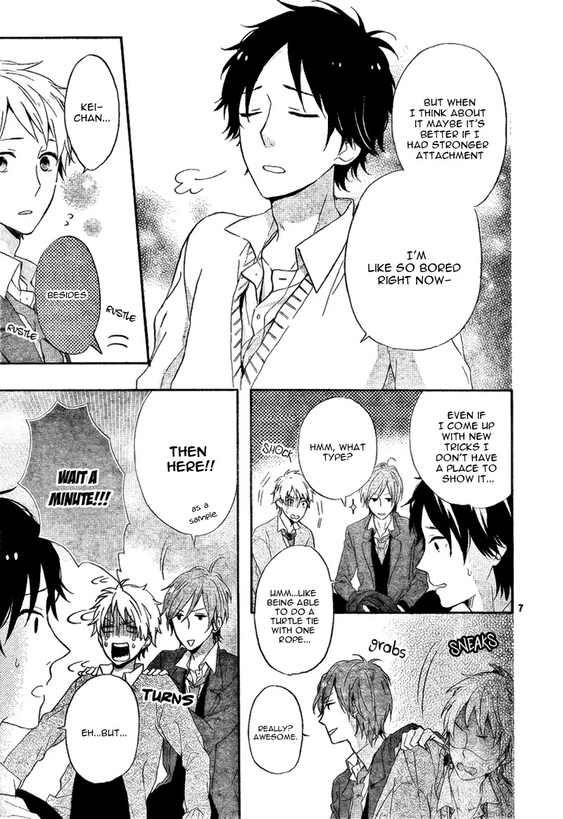 Nijiiro Days (MIZUNO Minami) Chapter 4 page 10 - Chapter 4