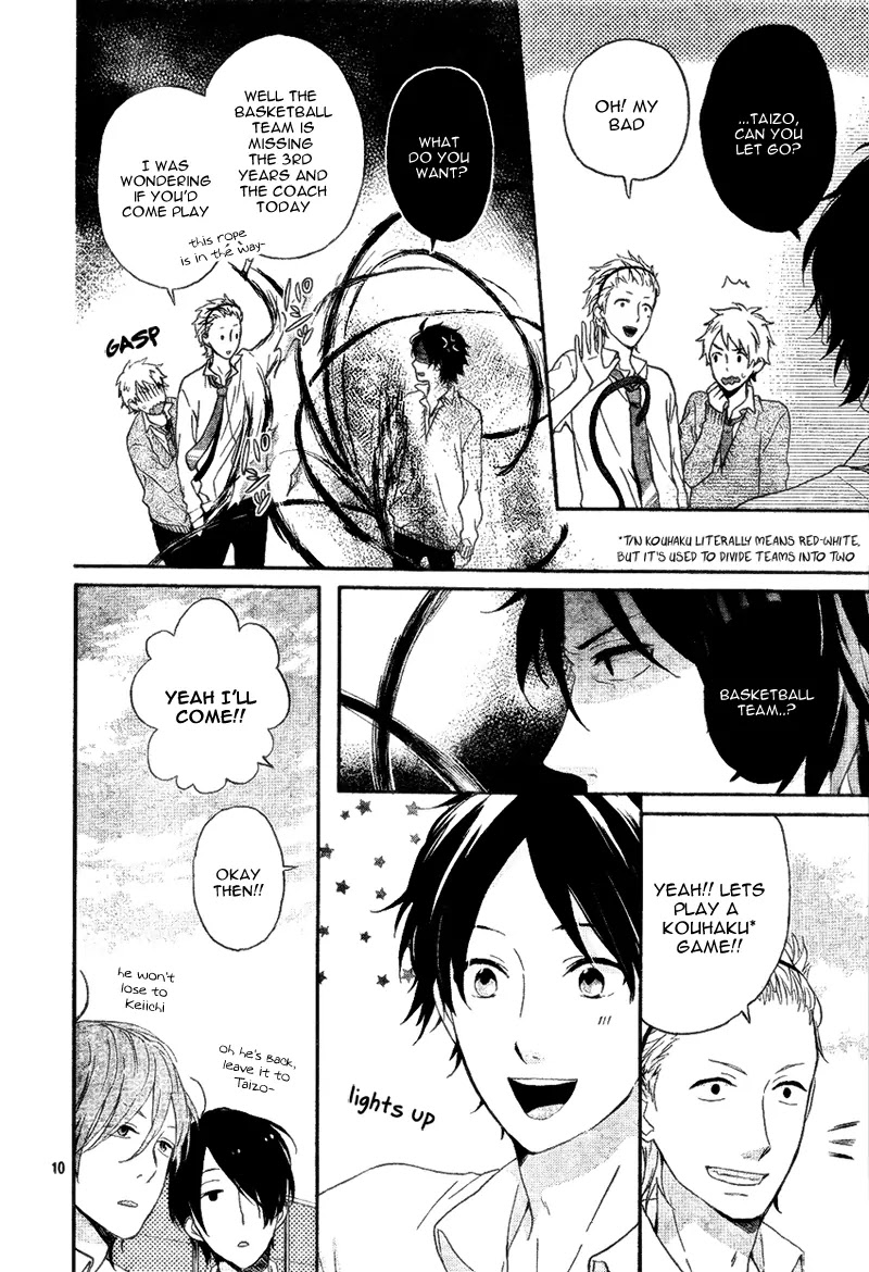 Nijiiro Days (MIZUNO Minami) Chapter 4 page 13 - Chapter 4