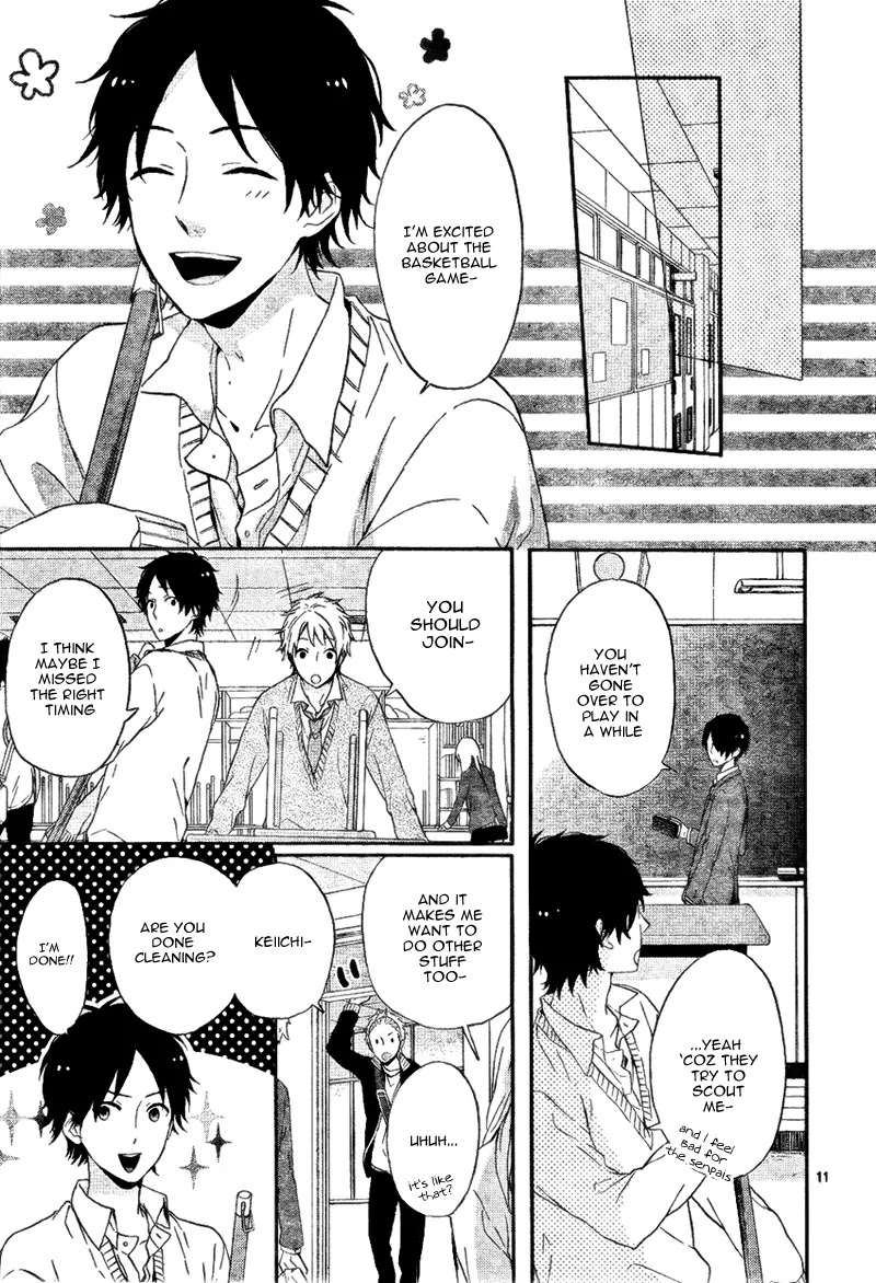 Nijiiro Days (MIZUNO Minami) Chapter 4 page 14 - Chapter 4