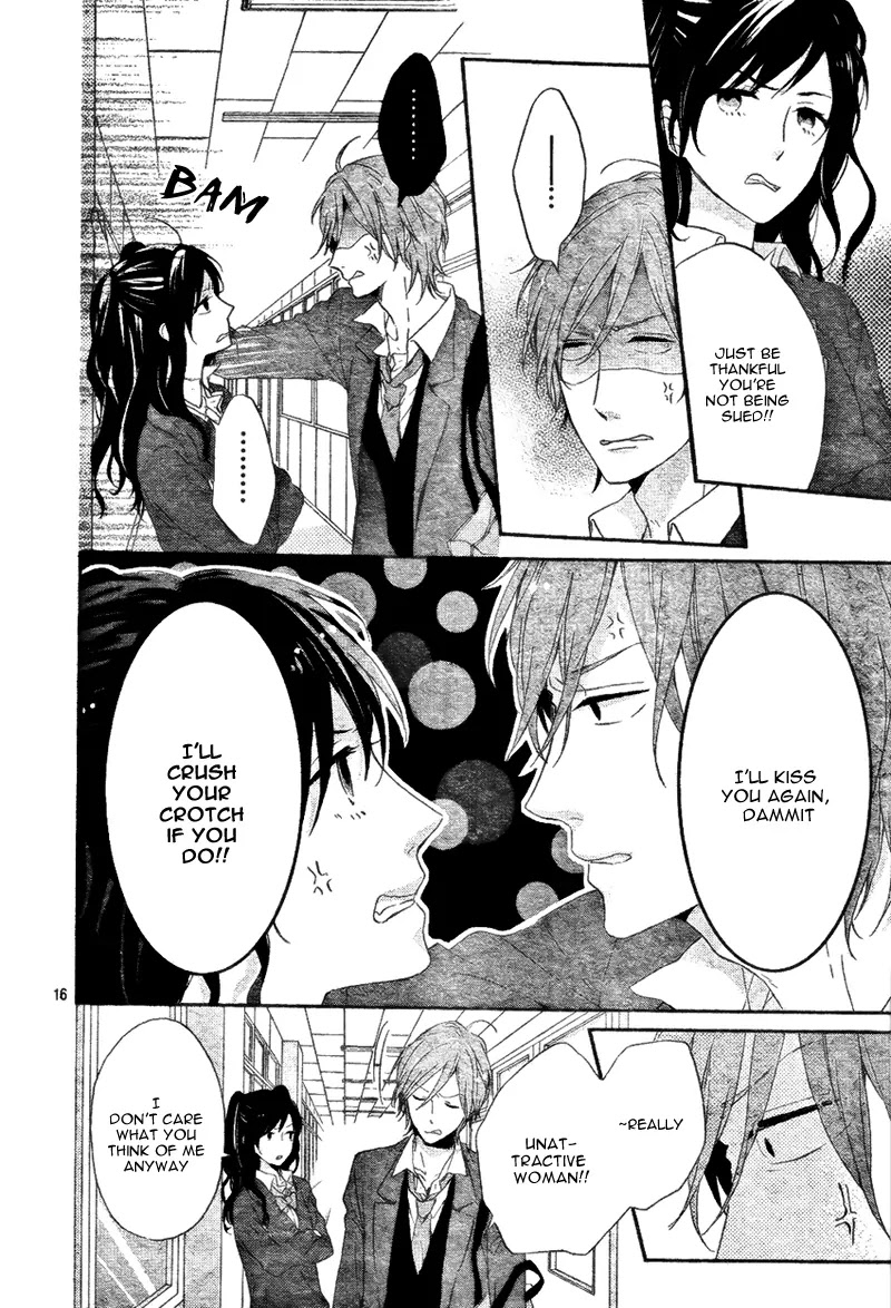 Nijiiro Days (MIZUNO Minami) Chapter 4 page 19 - Chapter 4