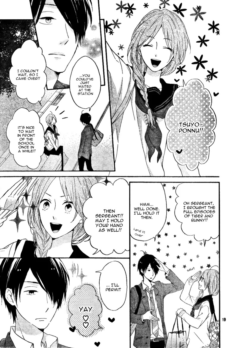 Nijiiro Days (MIZUNO Minami) Chapter 4 page 22 - Chapter 4
