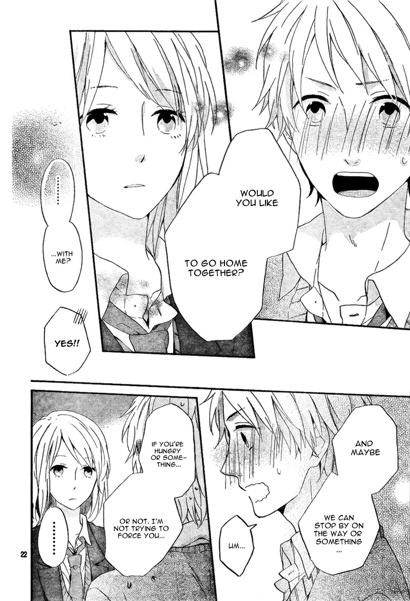 Nijiiro Days (MIZUNO Minami) Chapter 4 page 25 - Chapter 4