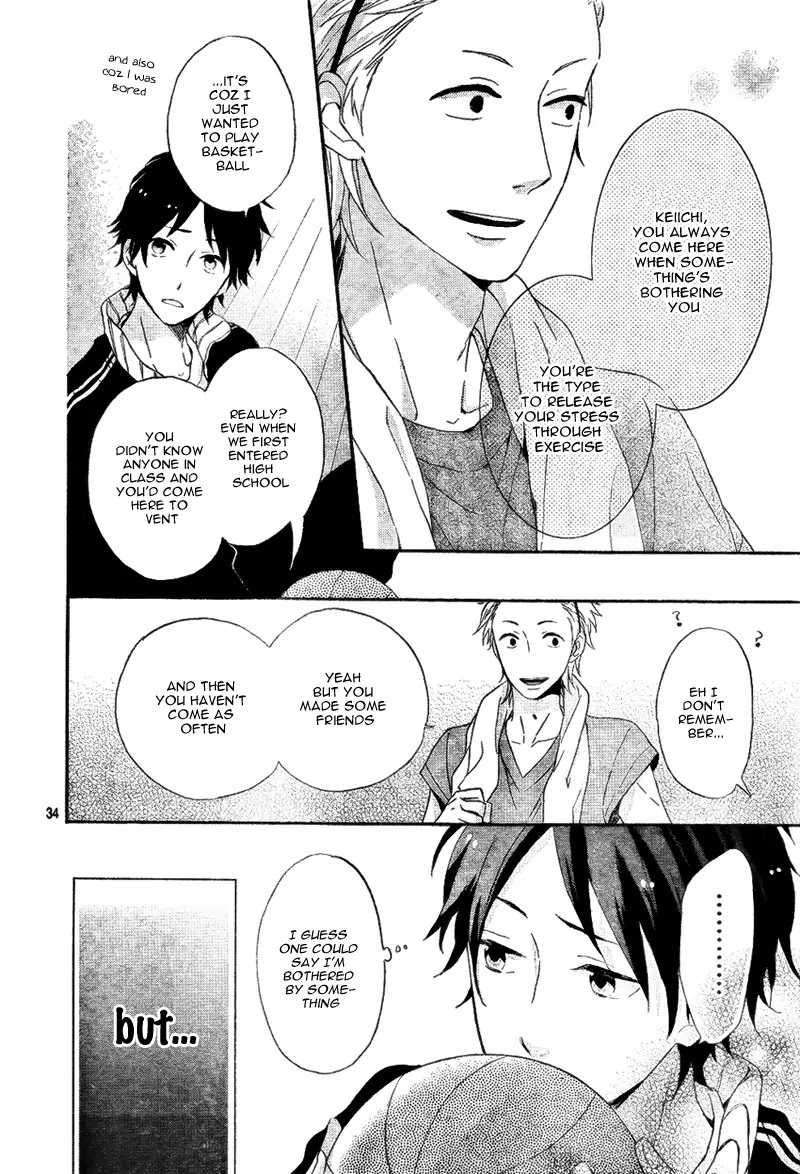 Nijiiro Days (MIZUNO Minami) Chapter 4 page 37 - Chapter 4