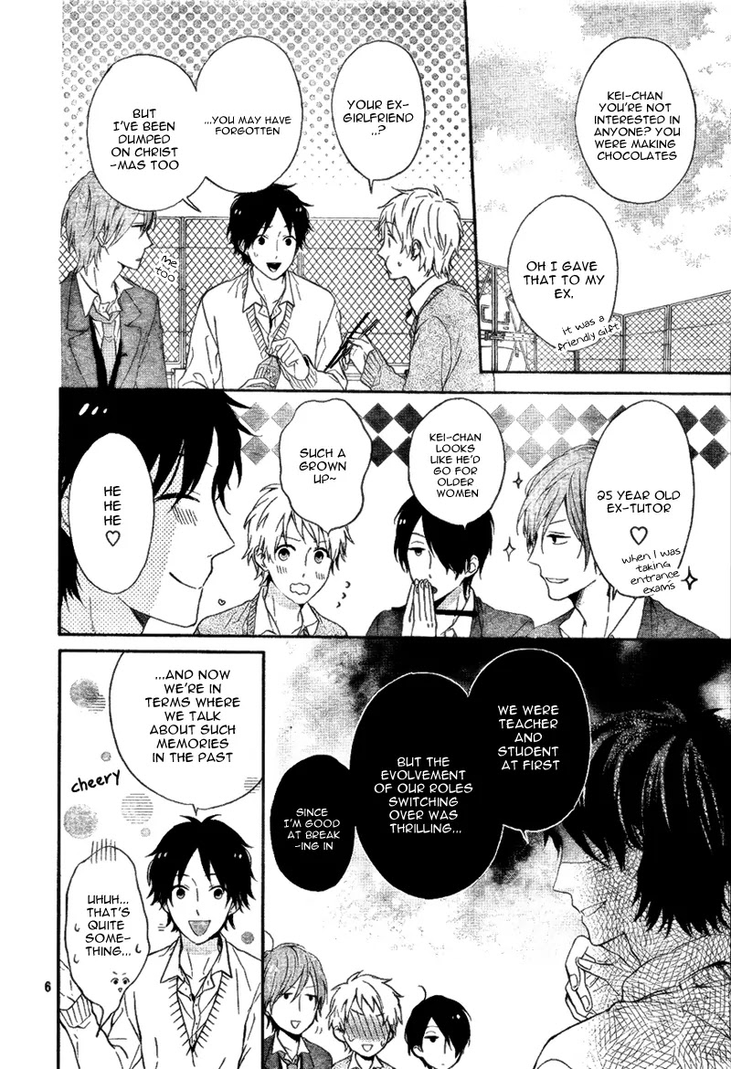 Nijiiro Days (MIZUNO Minami) Chapter 4 page 9 - Chapter 4