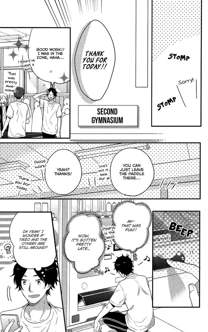 Nijiiro Days (MIZUNO Minami) Chapter 40 page 8 - Chapter 40: Of Rewards and Realizations