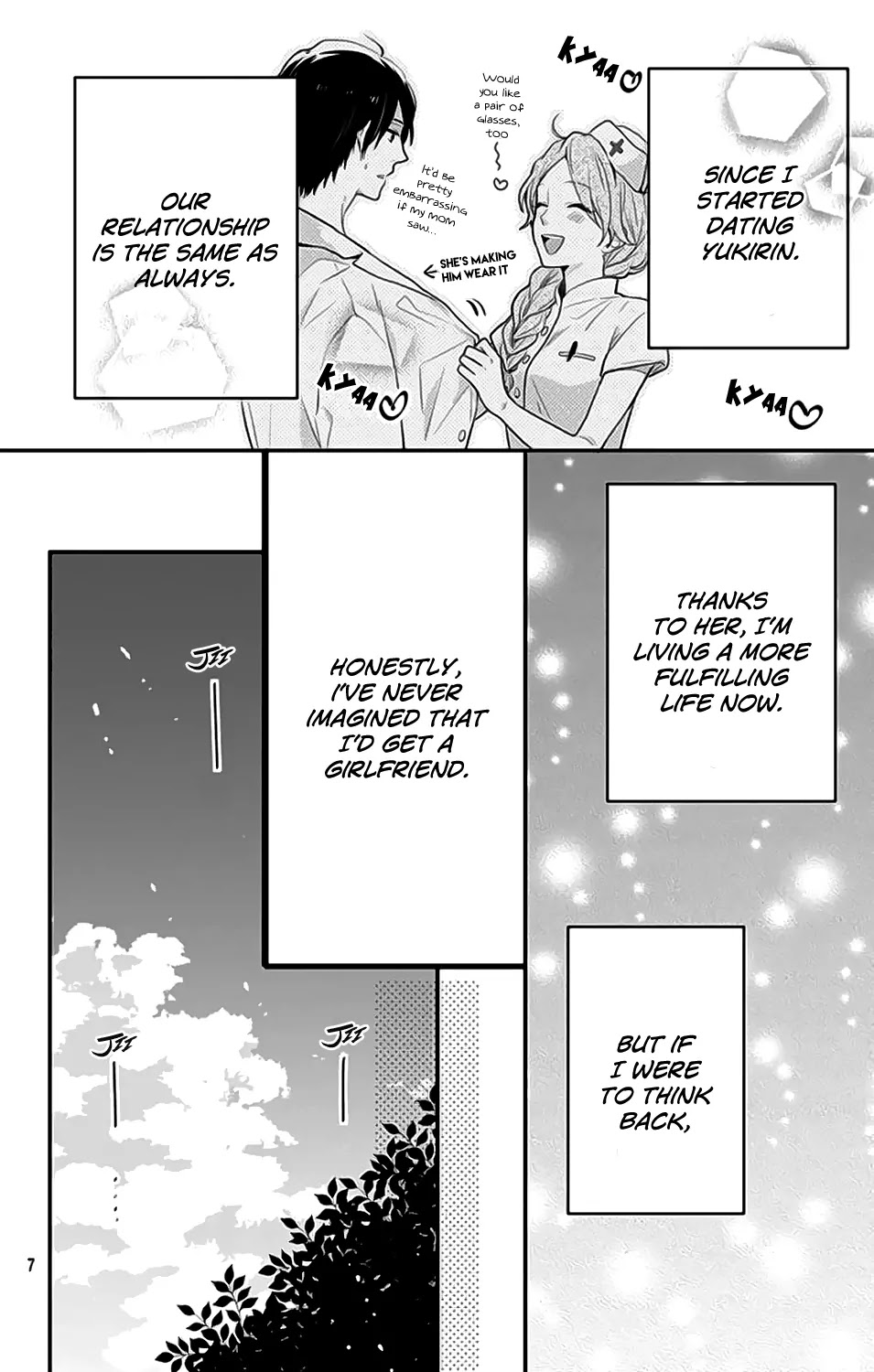 Nijiiro Days (MIZUNO Minami) Chapter 41.5 page 10 - Chapter 41.5: Tsuyopon & Yukirin Act.2