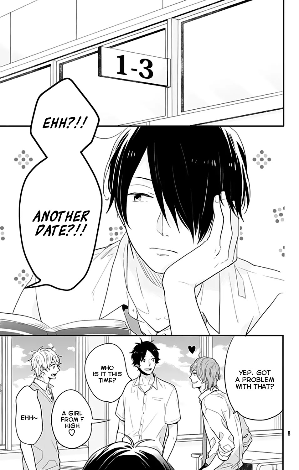 Nijiiro Days (MIZUNO Minami) Chapter 41.5 page 11 - Chapter 41.5: Tsuyopon & Yukirin Act.2