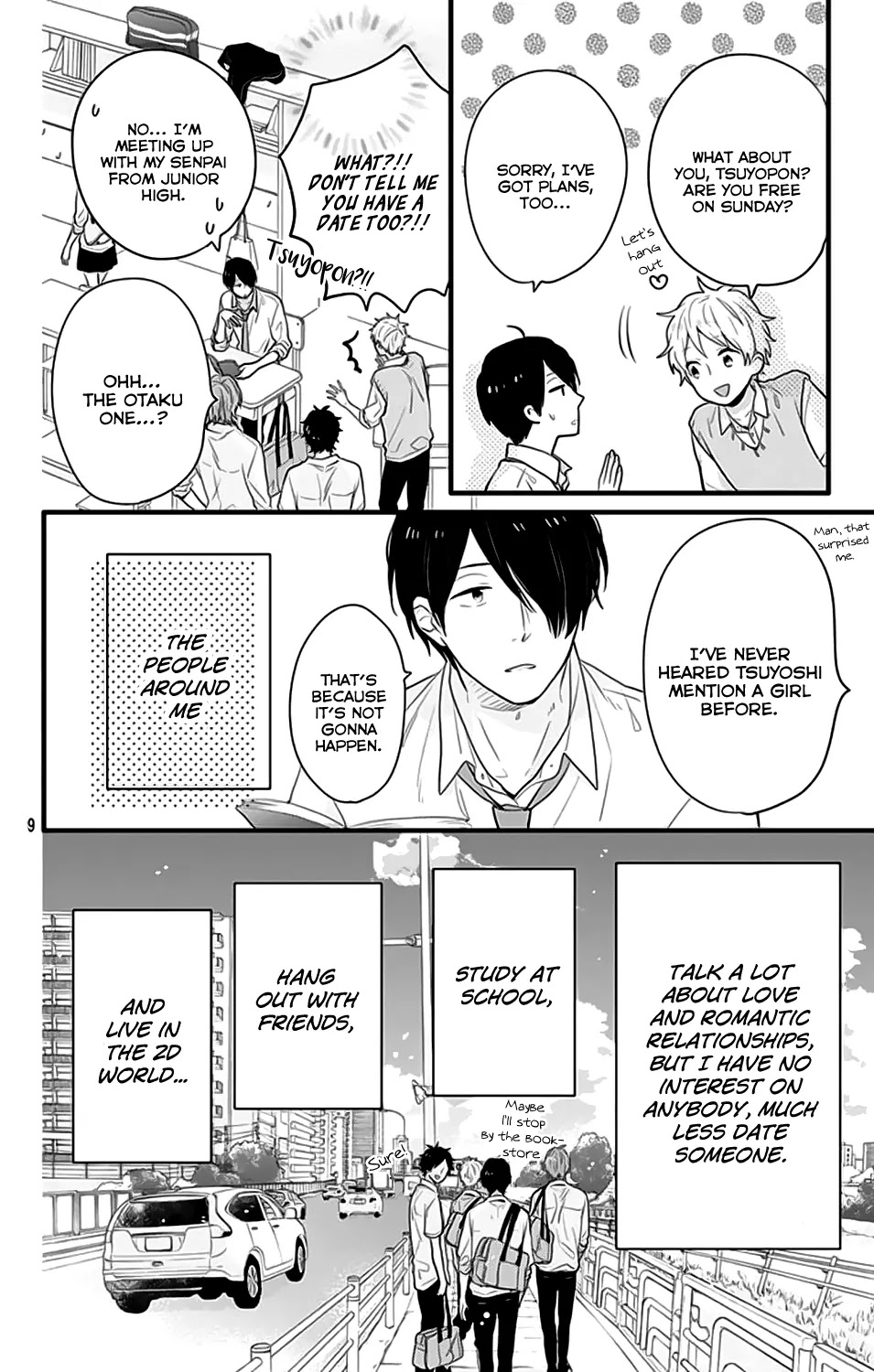 Nijiiro Days (MIZUNO Minami) Chapter 41.5 page 12 - Chapter 41.5: Tsuyopon & Yukirin Act.2