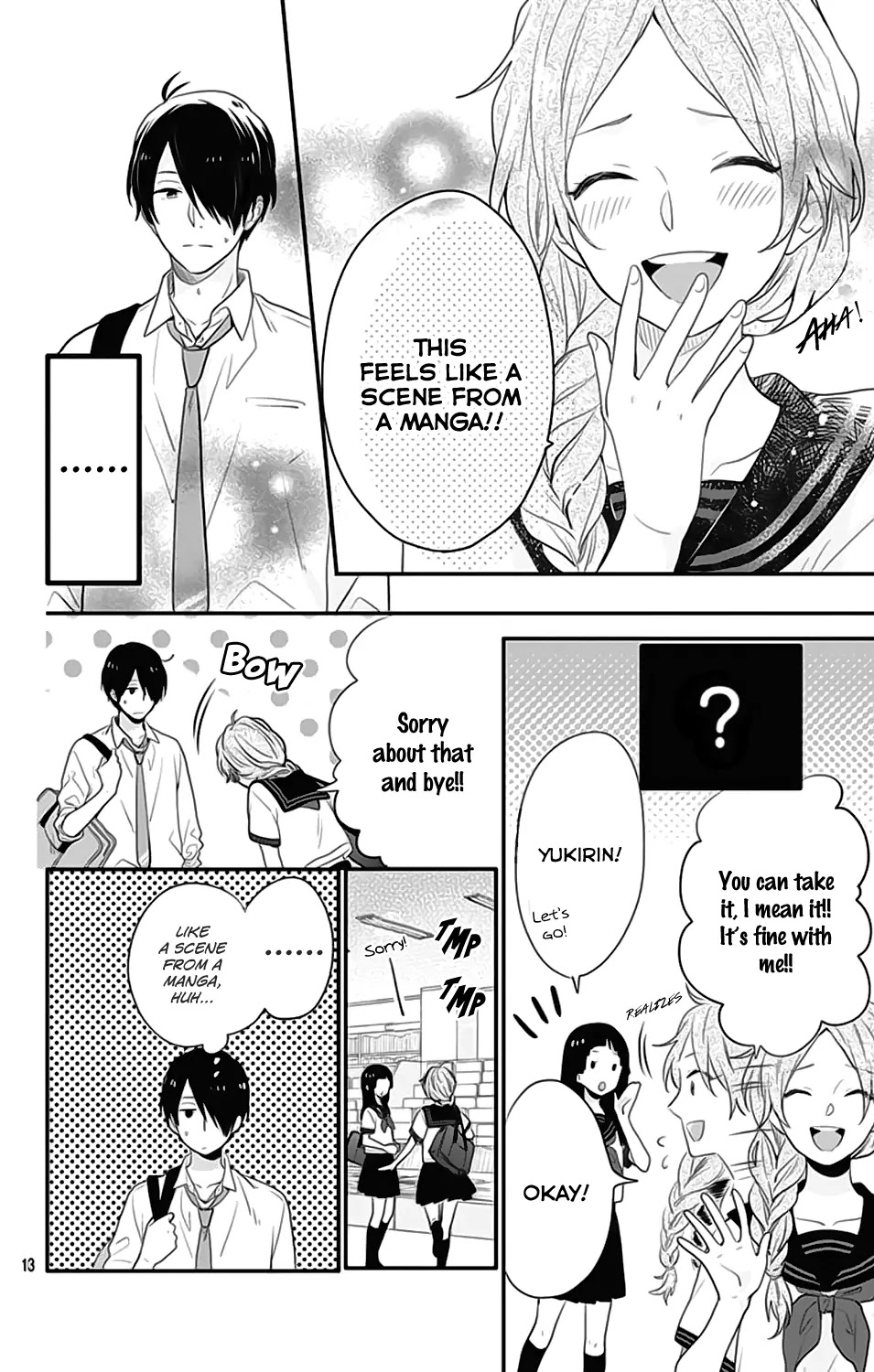 Nijiiro Days (MIZUNO Minami) Chapter 41.5 page 16 - Chapter 41.5: Tsuyopon & Yukirin Act.2