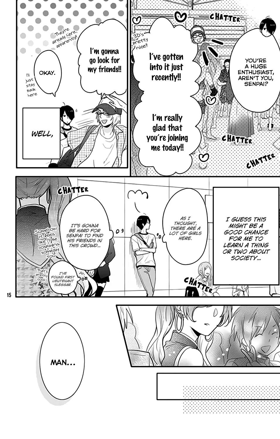 Nijiiro Days (MIZUNO Minami) Chapter 41.5 page 18 - Chapter 41.5: Tsuyopon & Yukirin Act.2