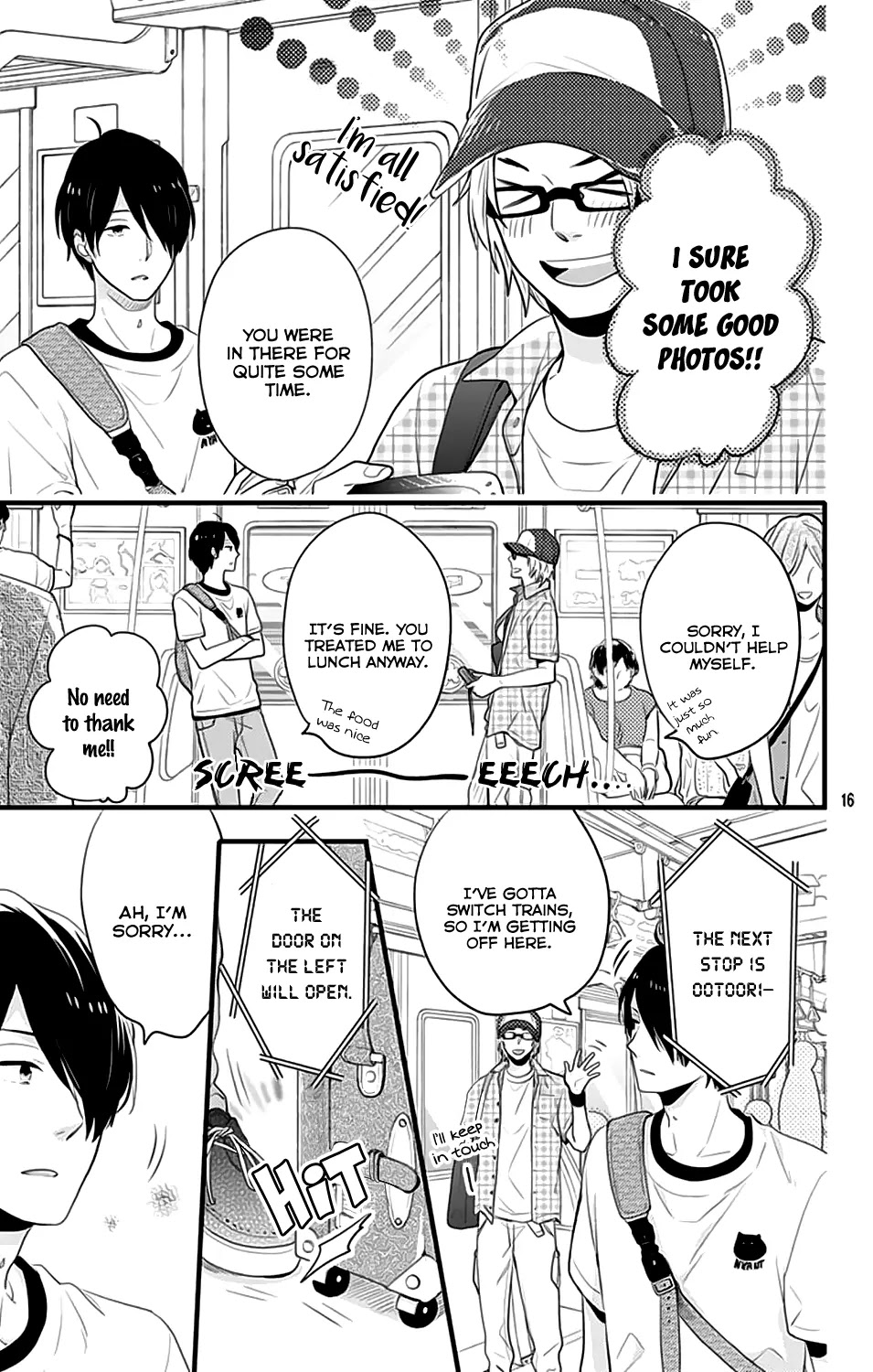 Nijiiro Days (MIZUNO Minami) Chapter 41.5 page 19 - Chapter 41.5: Tsuyopon & Yukirin Act.2