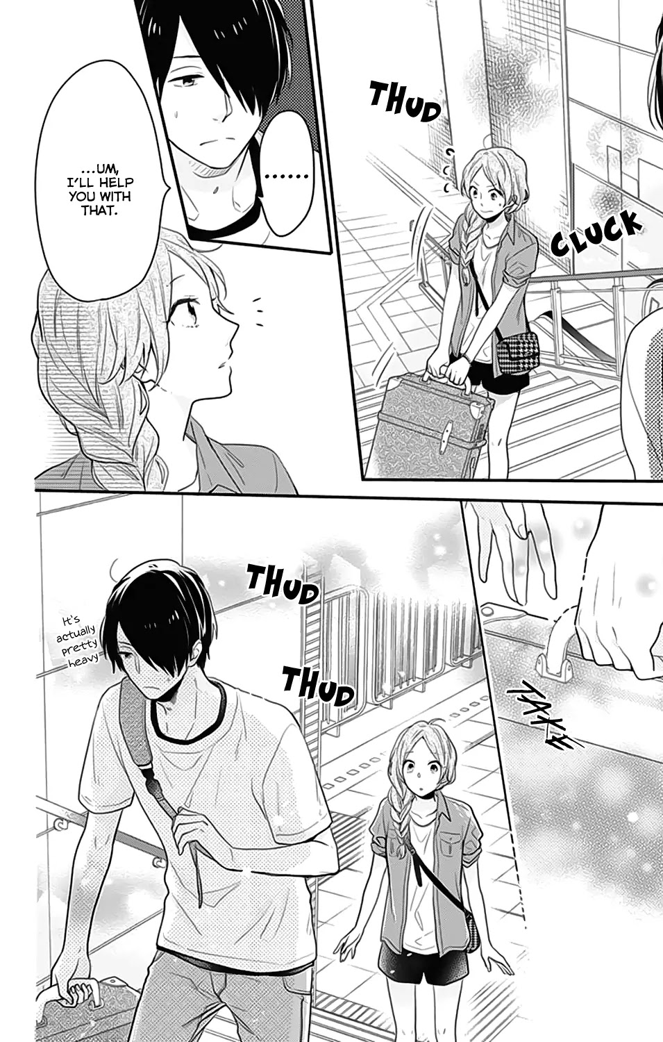 Nijiiro Days (MIZUNO Minami) Chapter 41.5 page 22 - Chapter 41.5: Tsuyopon & Yukirin Act.2