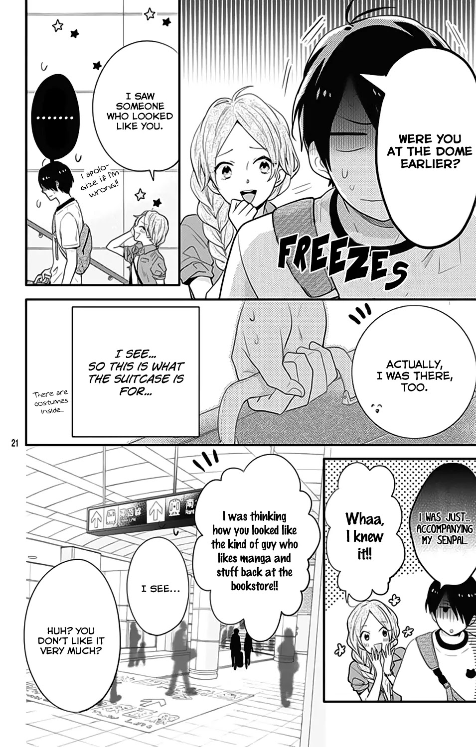 Nijiiro Days (MIZUNO Minami) Chapter 41.5 page 24 - Chapter 41.5: Tsuyopon & Yukirin Act.2