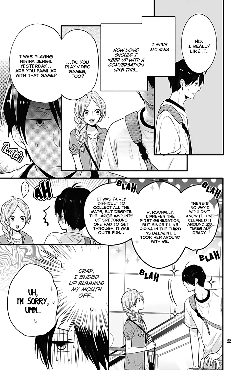 Nijiiro Days (MIZUNO Minami) Chapter 41.5 page 25 - Chapter 41.5: Tsuyopon & Yukirin Act.2