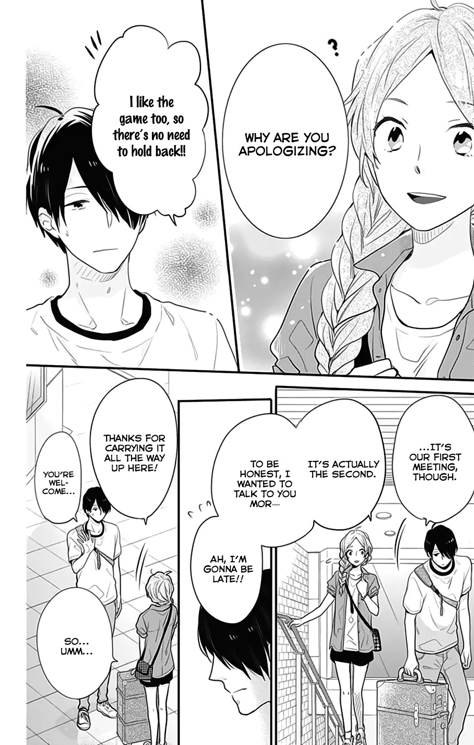 Nijiiro Days (MIZUNO Minami) Chapter 41.5 page 26 - Chapter 41.5: Tsuyopon & Yukirin Act.2